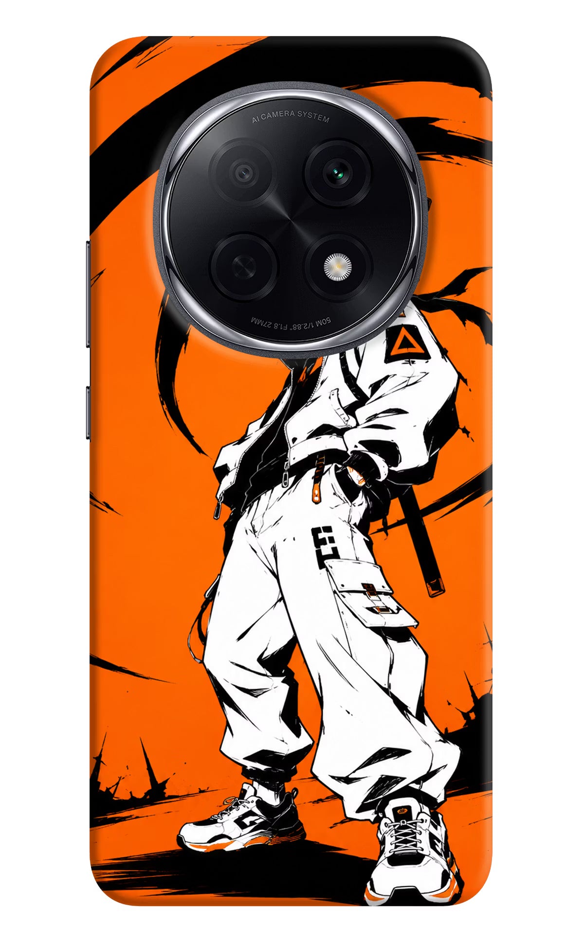 Street Samurai  Oppo F29 Pro 5G Hard Case Back Cover by Casekaro