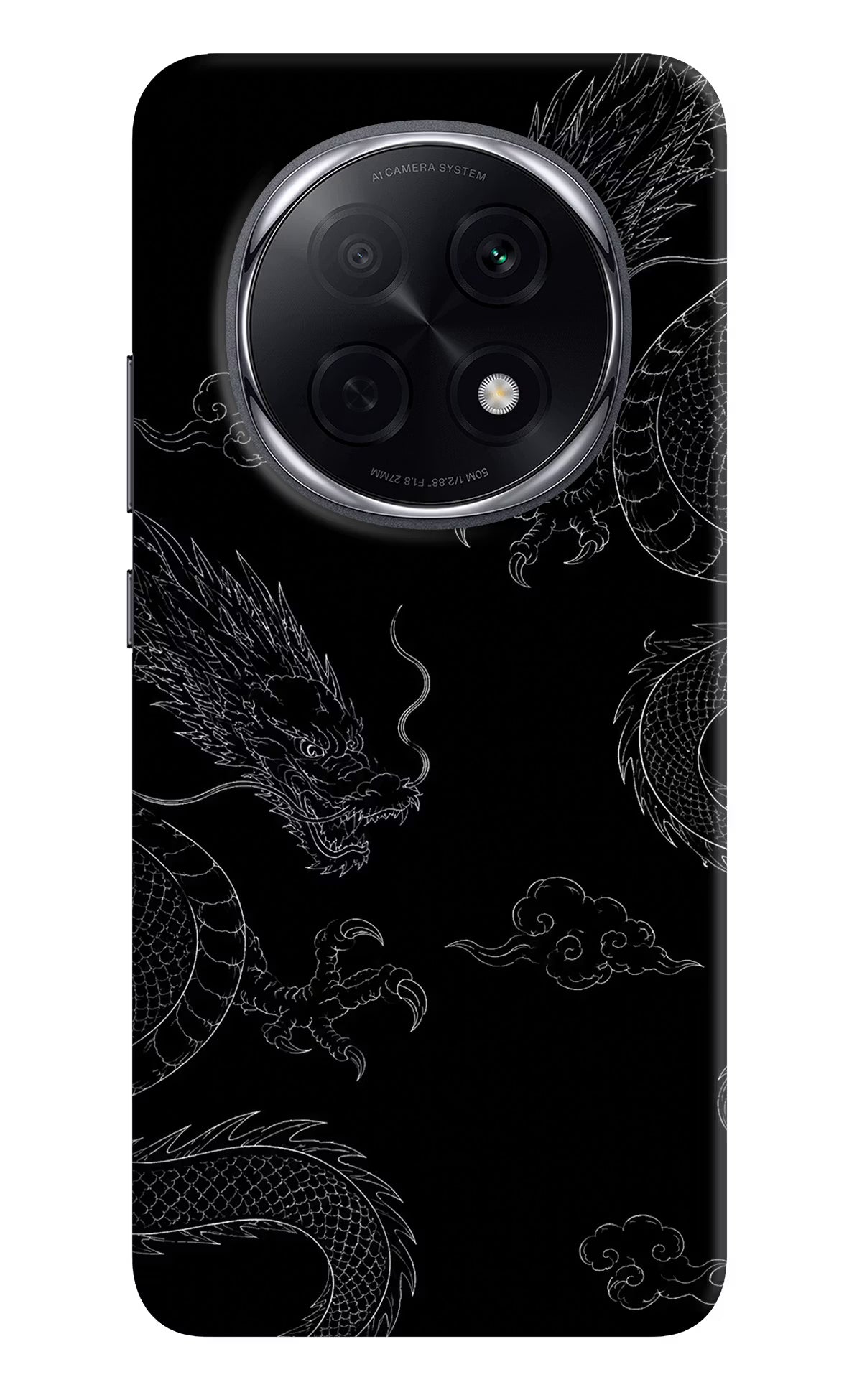 Twin Dragons Oppo F29 Pro 5G Hard Case Back Cover by Casekaro