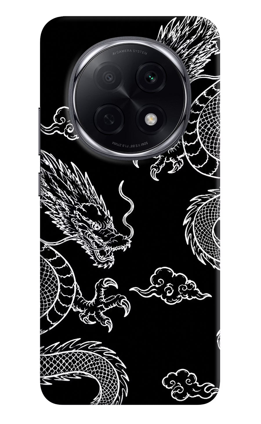Twin Dragons Oppo F29 Pro 5G Back Cover, Hard case
