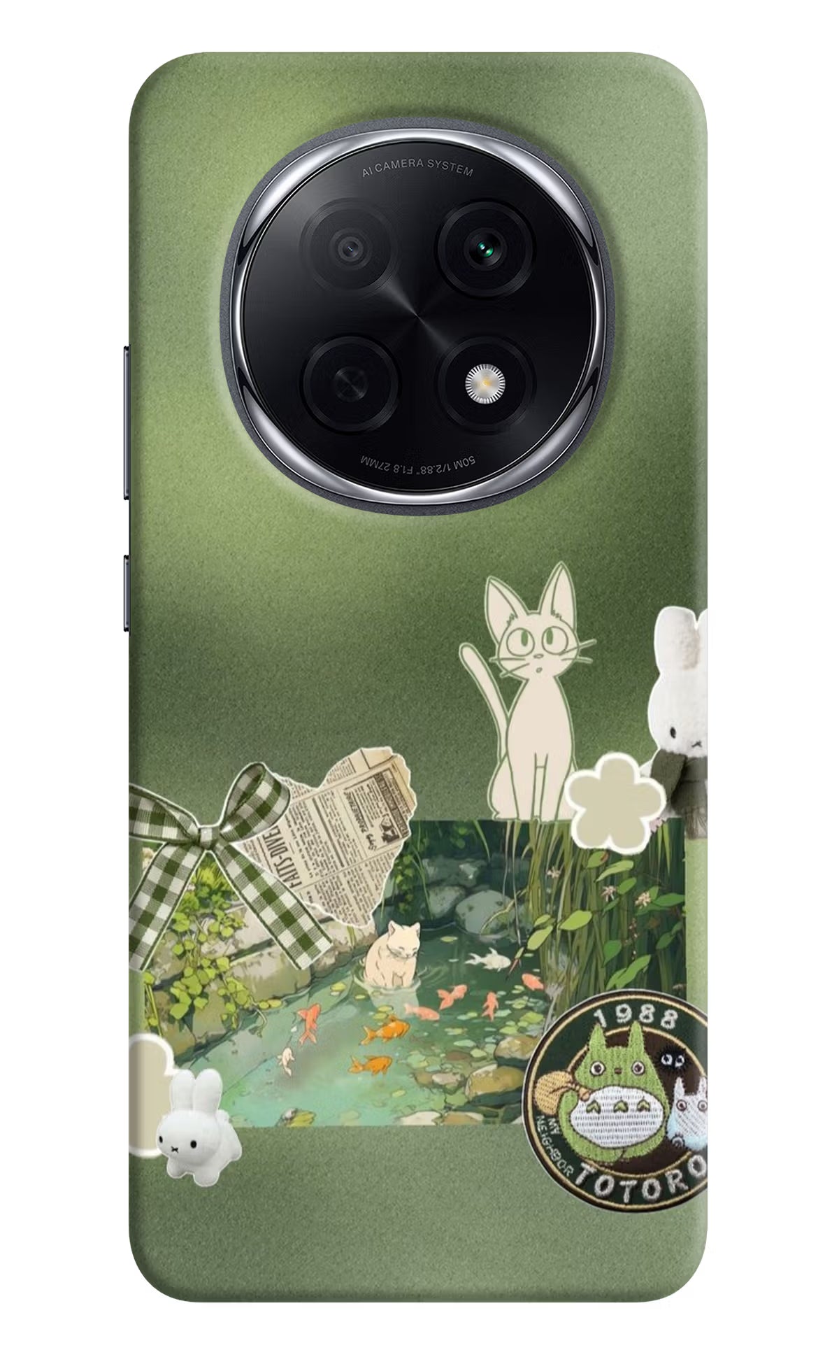 Aesthetic anime Oppo F29 Pro 5G Back Cover