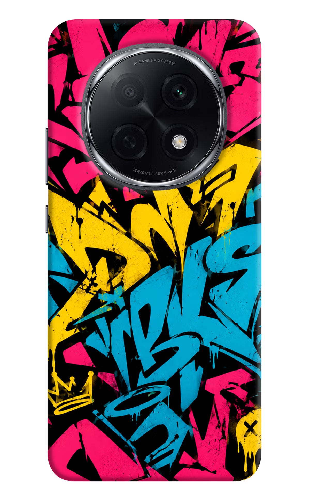 Graffiti Vibe Oppo F29 Pro 5G Back Cover
