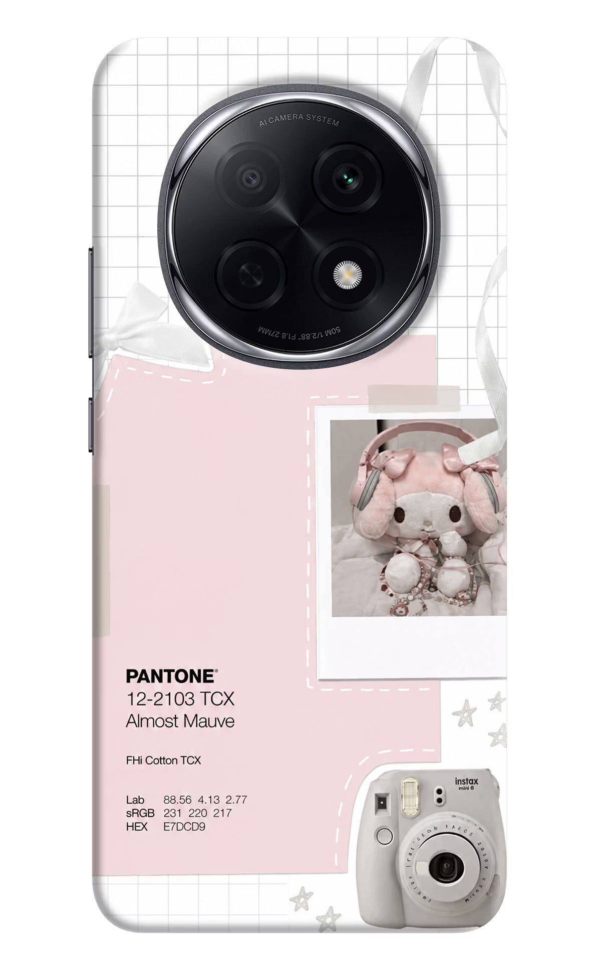 Pantone Asthetic Oppo F29 Pro 5G Back Cover