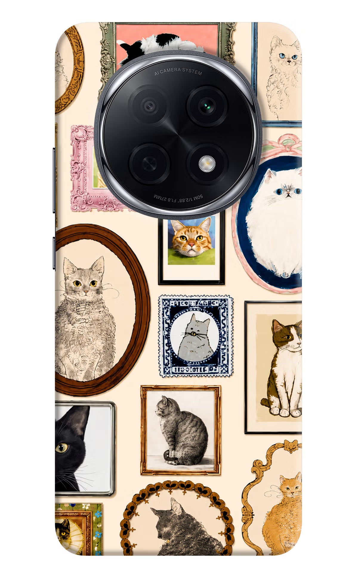 Mirror Cats Oppo F29 Pro 5G Back Cover