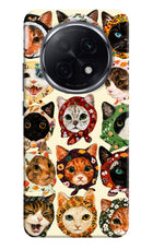 Cool Cat Oppo F29 Pro 5G Hard Case Back Cover by Casekaro