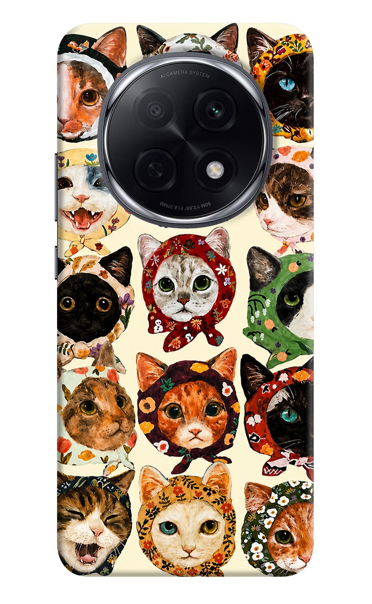 Cool Cat Oppo F29 Pro 5G Back Cover