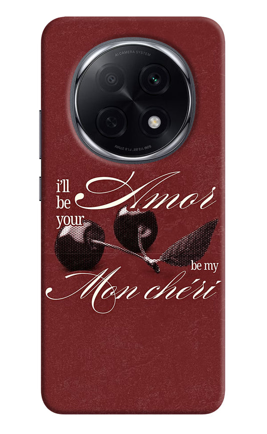 Velvet Cherry Oppo F29 Pro 5G Back Cover