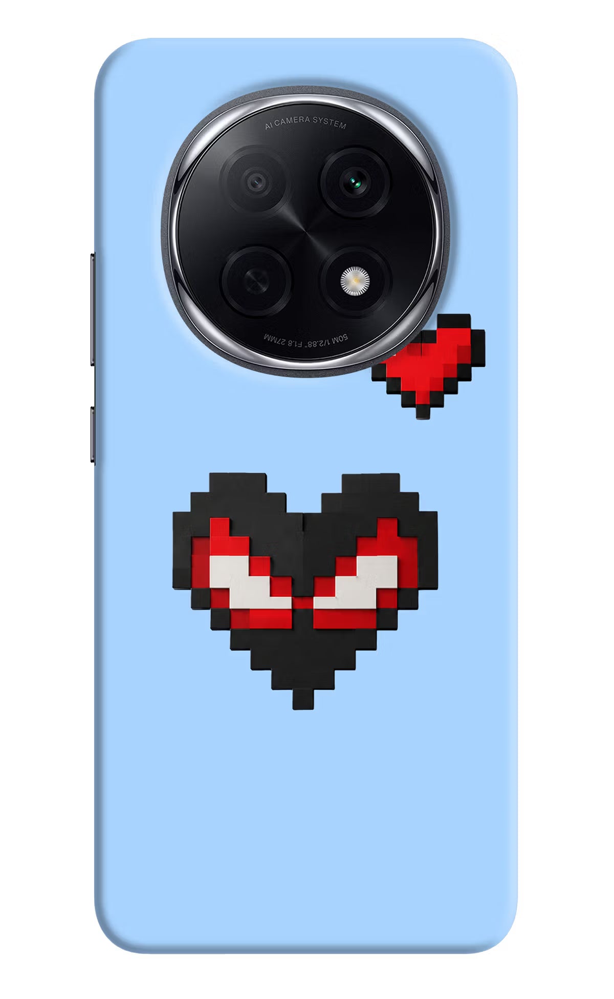 Peter Heart Oppo F29 Pro 5G Back Cover