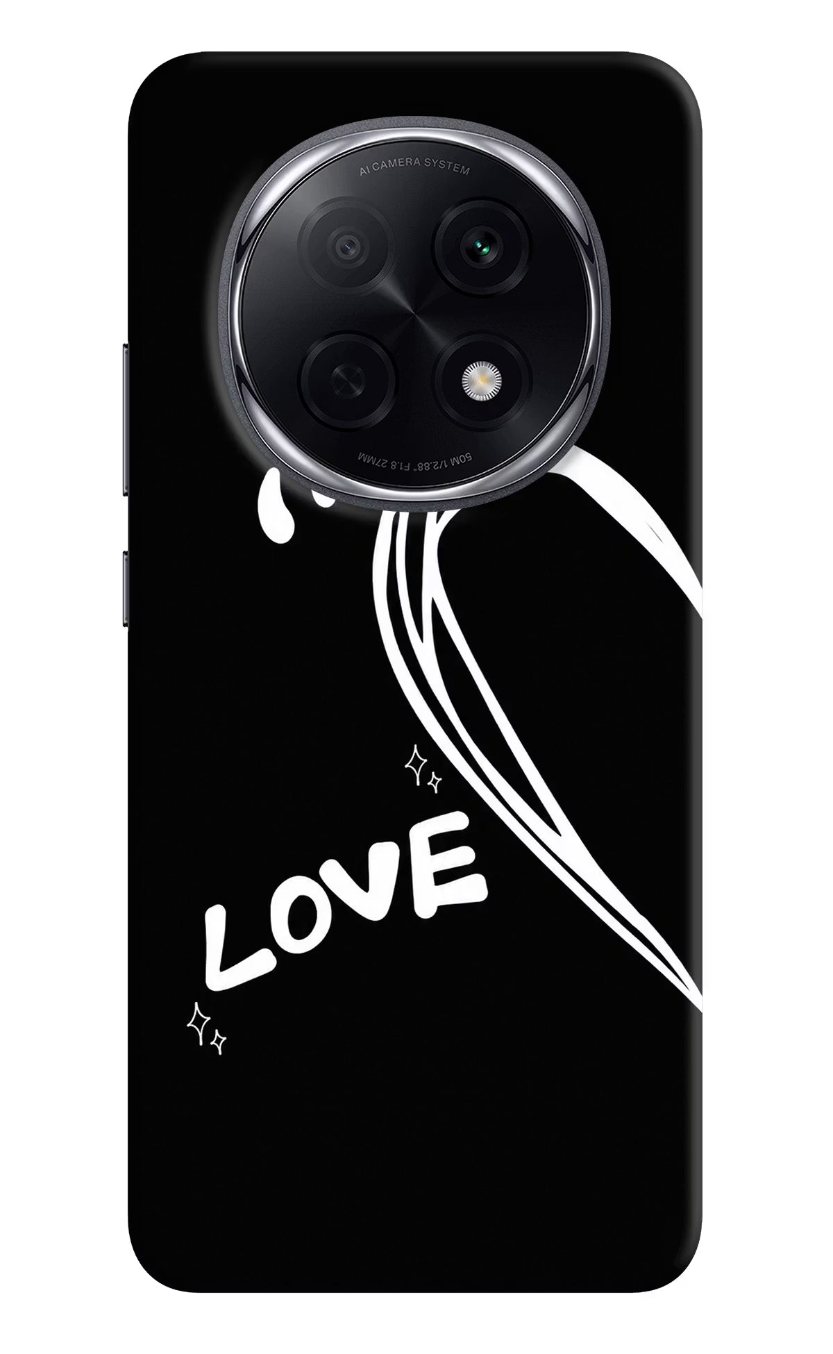 Love Line Oppo F29 Pro 5G Back Cover