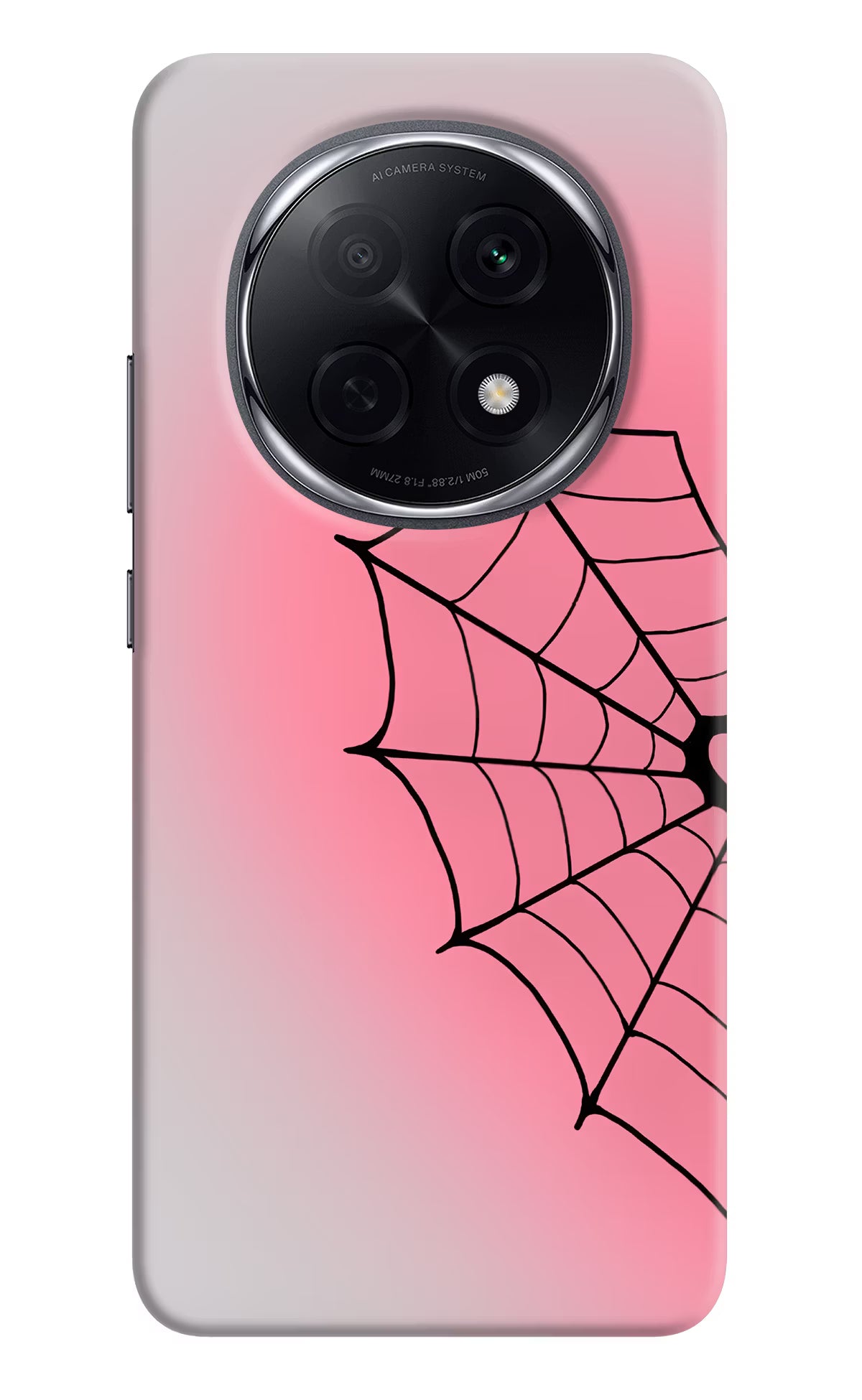 Pink Web Oppo F29 Pro 5G Back Cover
