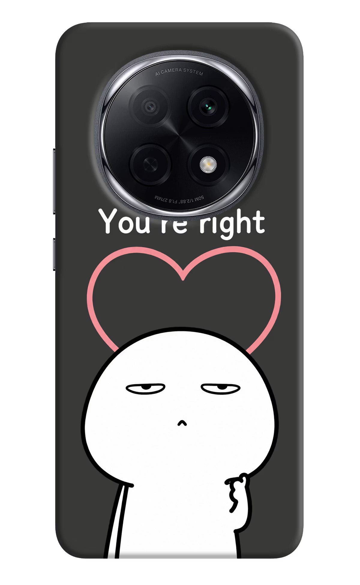You're Right Oppo F29 Pro 5G Back Cover