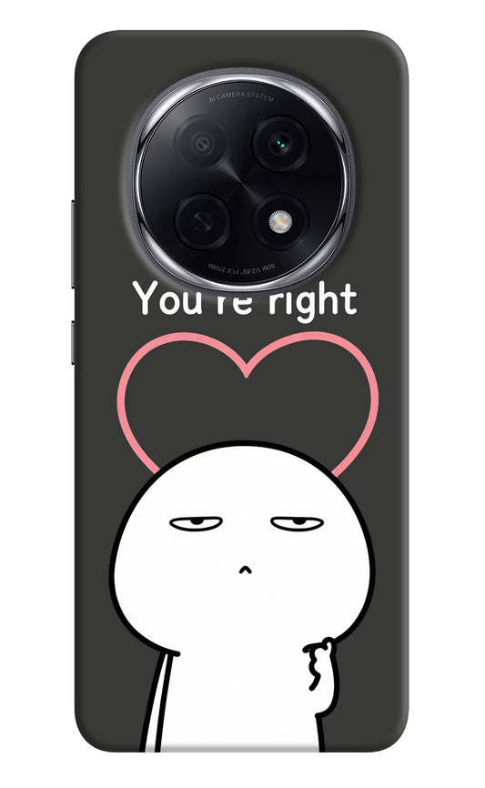 You're Right Oppo F29 Pro 5G Hard Case Back Cover by Casekaro