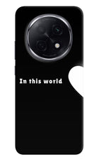 This World Oppo F29 Pro 5G Hard Case Back Cover by Casekaro