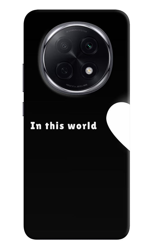 This World Oppo F29 Pro 5G Hard Case Back Cover by Casekaro