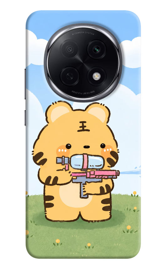 Tiger Treat Oppo F29 Pro 5G Hard Case Back Cover by Casekaro