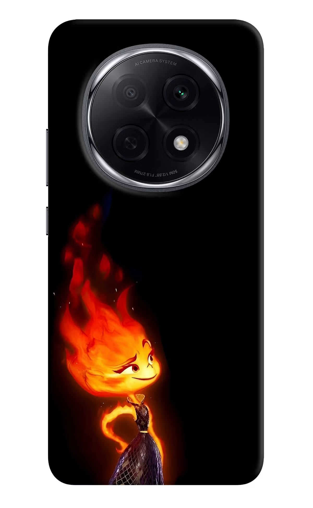 Ember Flame Oppo F29 Pro 5G Back Cover