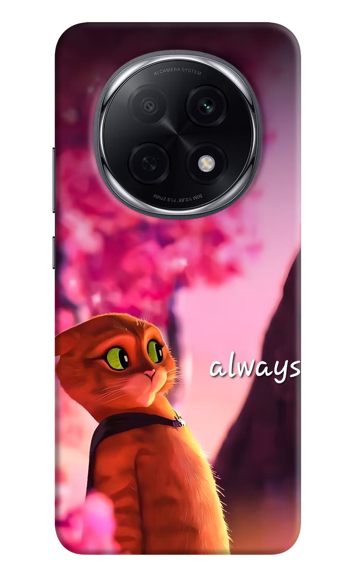 Always Cat Oppo F29 Pro 5G Back Cover