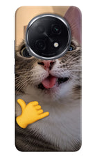 Silly Cat Call Oppo F29 Pro 5G Hard Case Back Cover by Casekaro