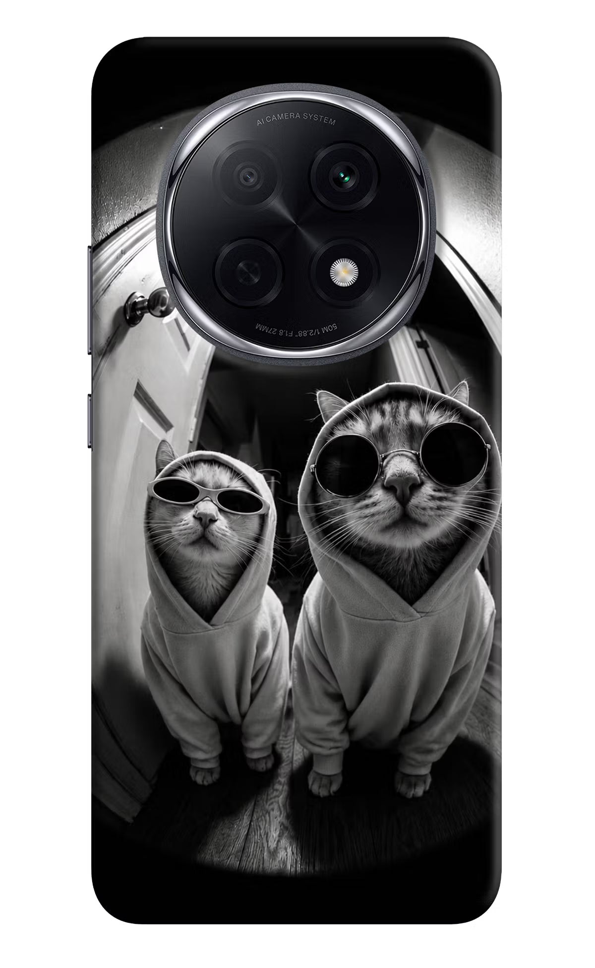 Hood Cats Oppo F29 Pro 5G Back Cover