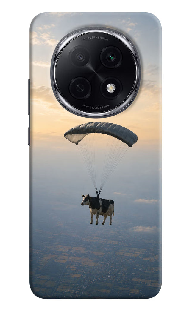 Skydiving Cow Oppo F29 Pro 5G Hard Case Back Cover by Casekaro