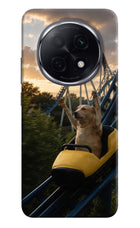 Rollercoaster Dog Oppo F29 Pro 5G Hard Case Back Cover by Casekaro