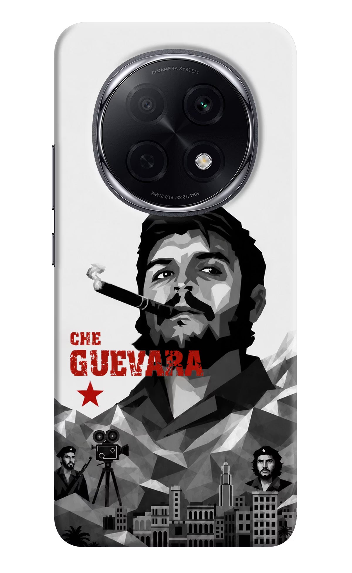 Che Guevara Iconic Oppo F29 Pro 5G Back Cover