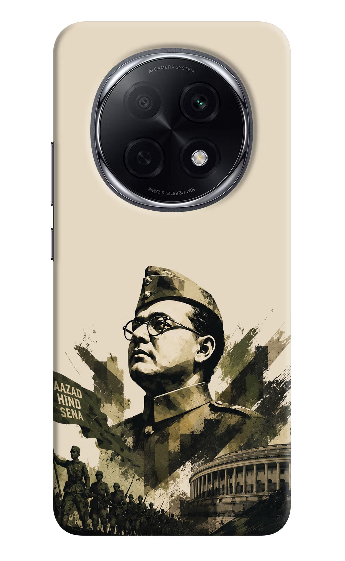 Netaji Rising Oppo F29 Pro 5G Back Cover