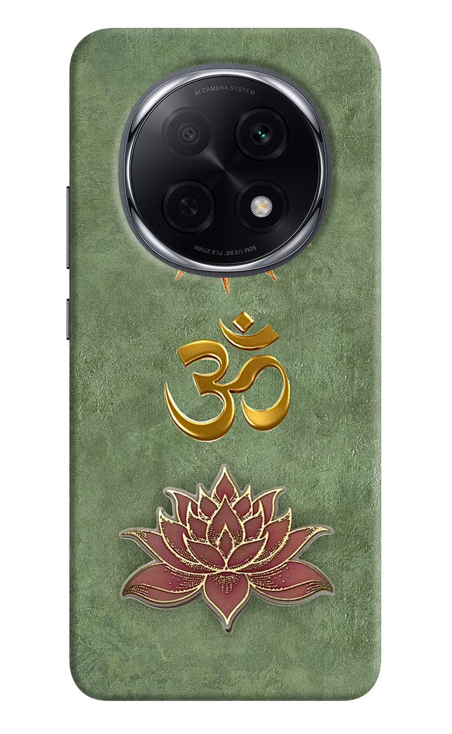 Om & Lotus Oppo F29 Pro 5G Back Cover
