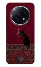 Midnight Cat Oppo F29 Pro 5G Hard Case Back Cover by Casekaro