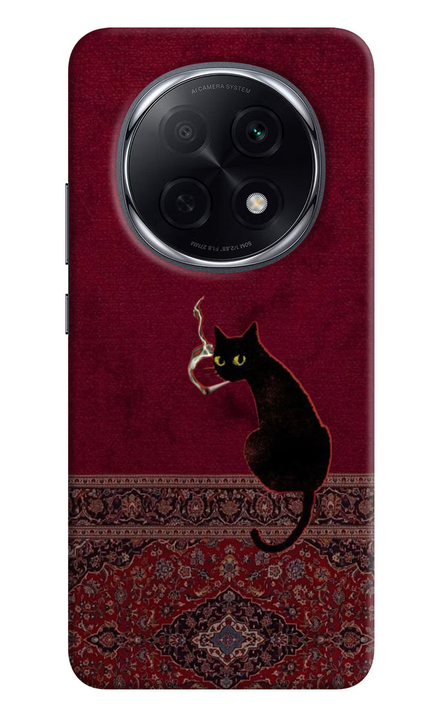 Midnight Cat Oppo F29 Pro 5G Hard Case Back Cover by Casekaro