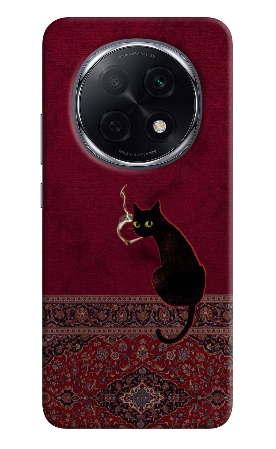 Midnight Cat Oppo F29 Pro 5G Back Cover, Hard case