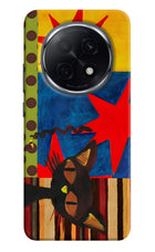 Pop Cat Oppo F29 Pro 5G Hard Case Back Cover by Casekaro