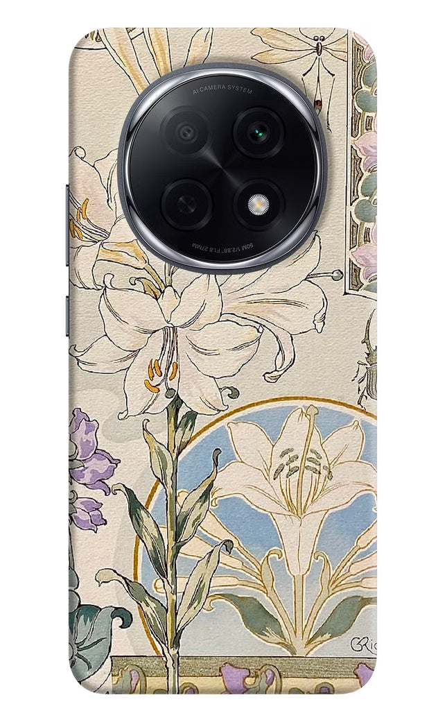 White Lily Oppo F29 Pro 5G Hard Case Back Cover by Casekaro