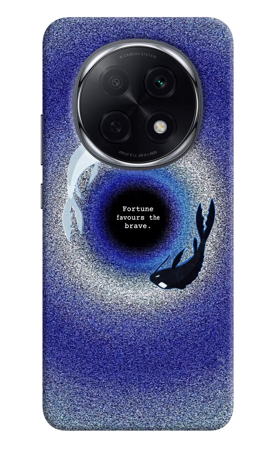 Dark Koi Oppo F29 Pro 5G Back Cover, Hard case