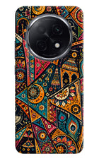 Folk Print Oppo F29 Pro 5G Hard Case Back Cover by Casekaro