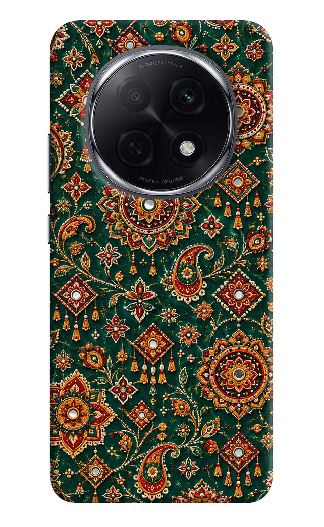 Green Pataka Oppo F29 Pro 5G Hard Case Back Cover by Casekaro