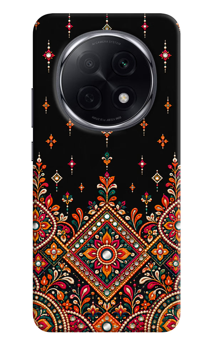 Noir Mehfil Oppo F29 Pro 5G Back Cover, Hard case