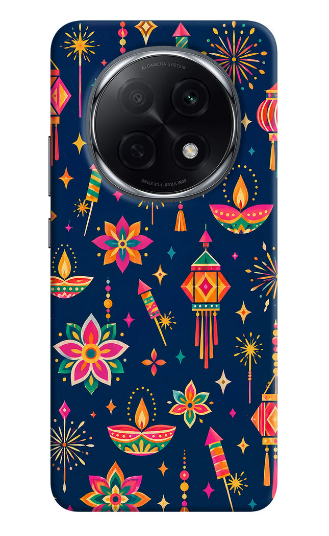Festive Pop Oppo F29 Pro 5G Hard Case Back Cover by Casekaro