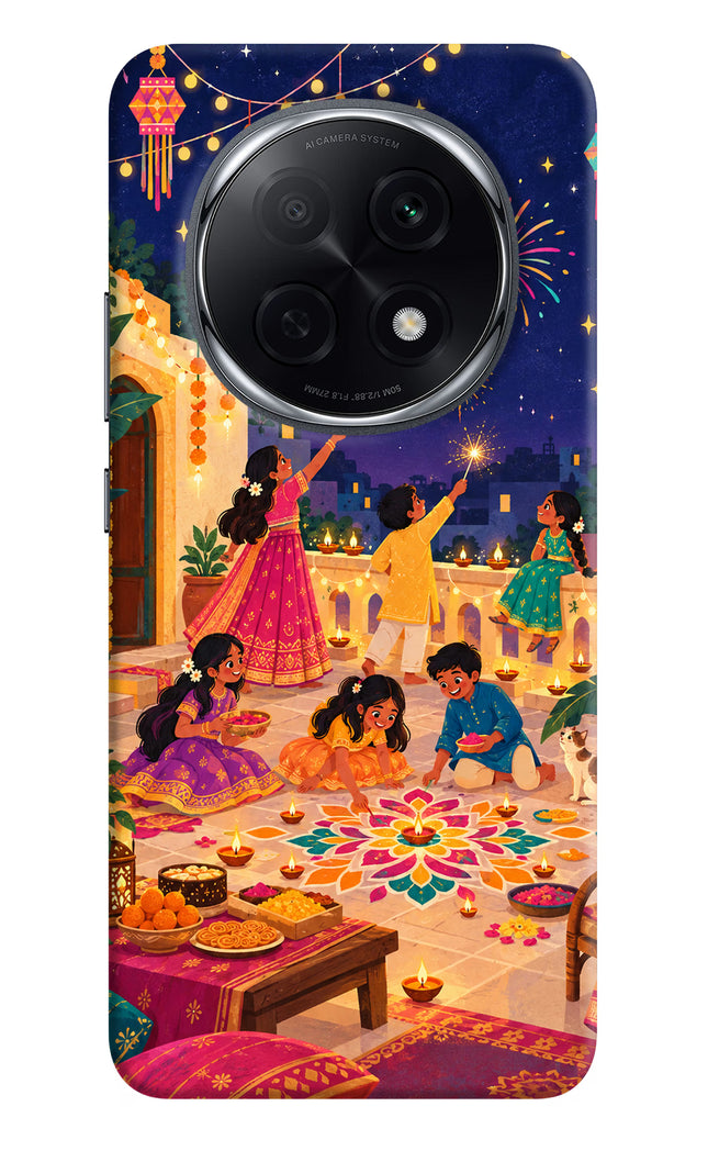 Diwali Night Oppo F29 Pro 5G Hard Case Back Cover by Casekaro