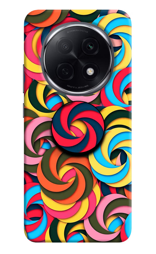 Spiral Pattern Oppo F29 Pro 5G Pop Case by Casekaro