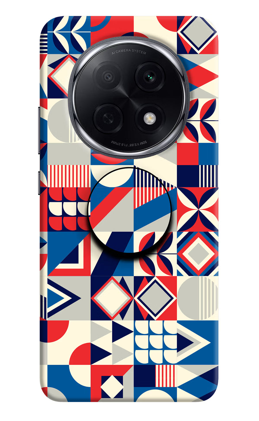 Colorful Pattern Oppo F29 Pro 5G Pop Case, Hard case
