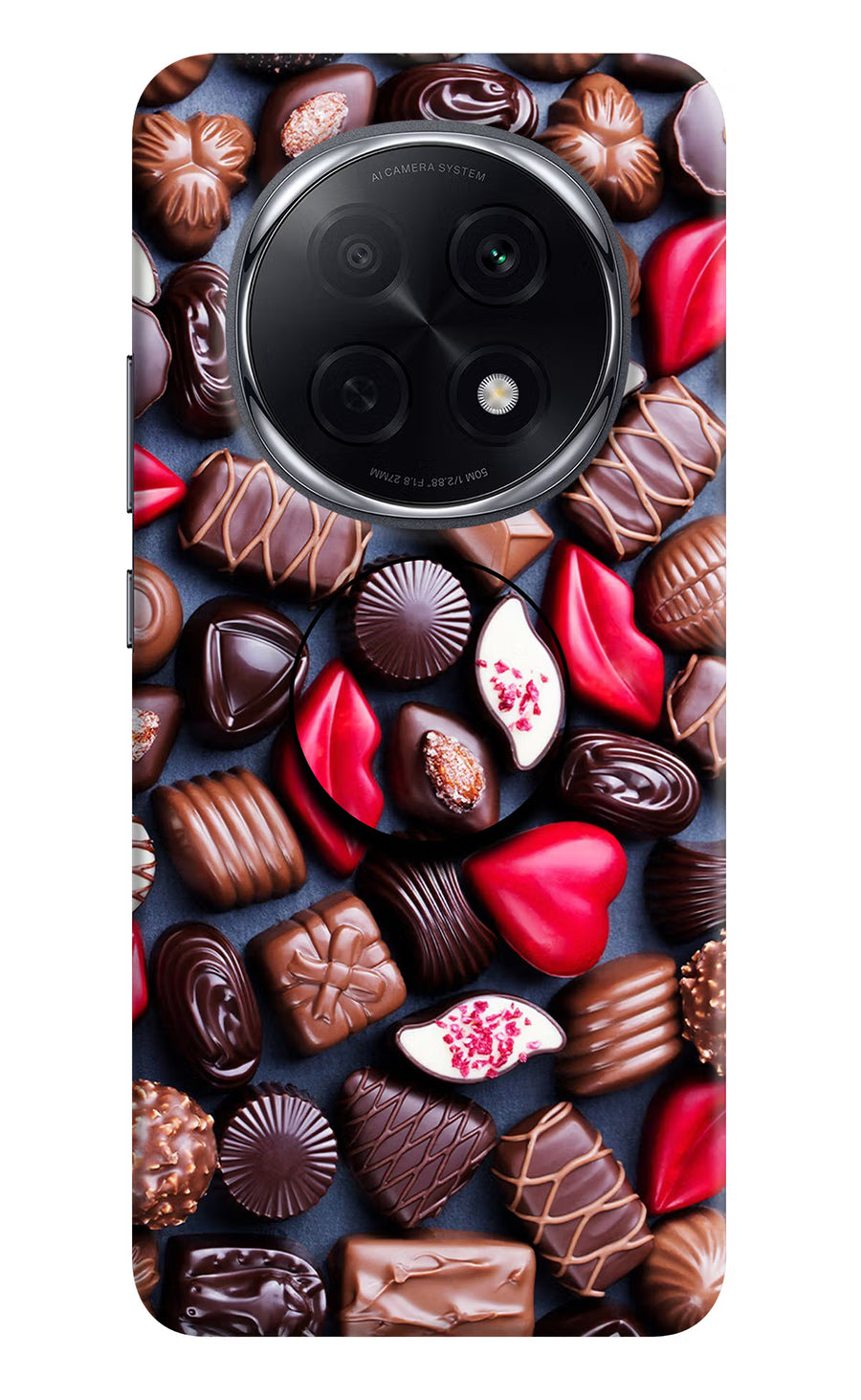 Chocolates Oppo F29 Pro 5G Pop Case, Hard case