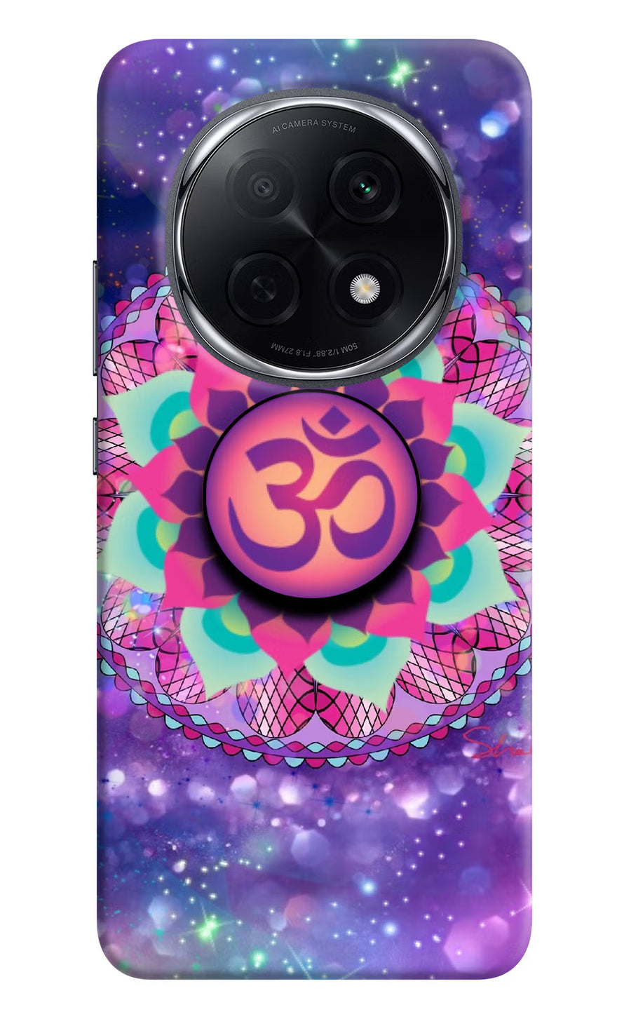 Om Purple Oppo F29 Pro 5G Pop Case, Hard case