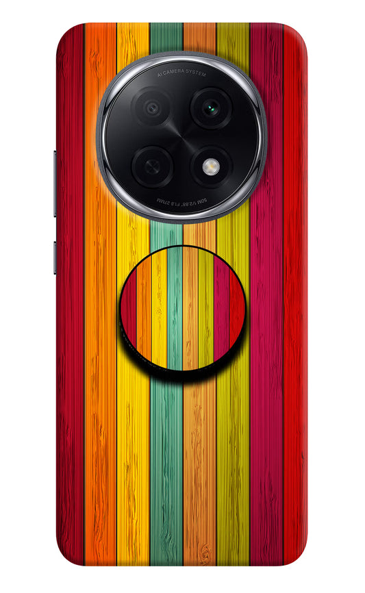 Multicolor Wooden Oppo F29 Pro 5G Pop Case by Casekaro