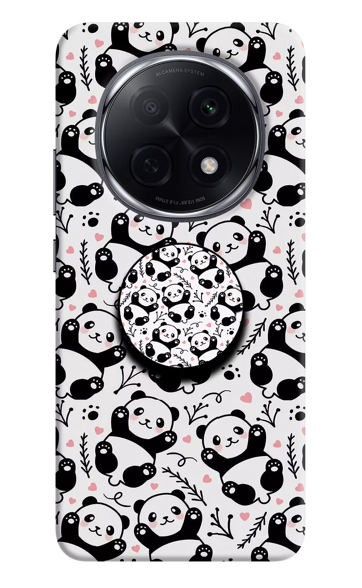 Cute Panda Oppo F29 Pro 5G Pop Case by Casekaro
