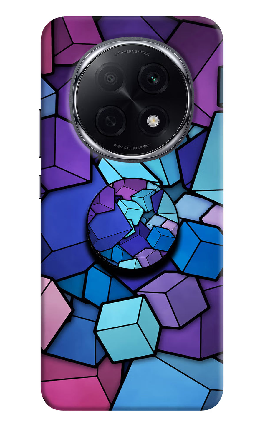 Cubic Abstract Oppo F29 Pro 5G Pop Case, Hard case