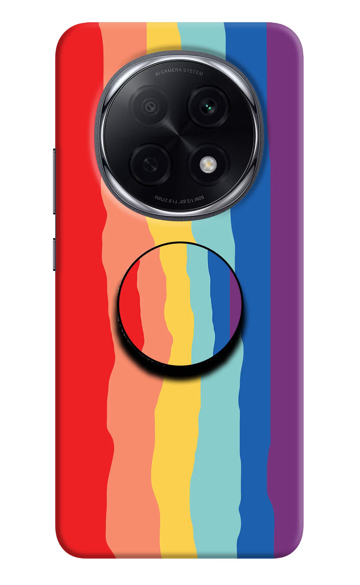 Rainbow Oppo F29 Pro 5G Pop Case by Casekaro