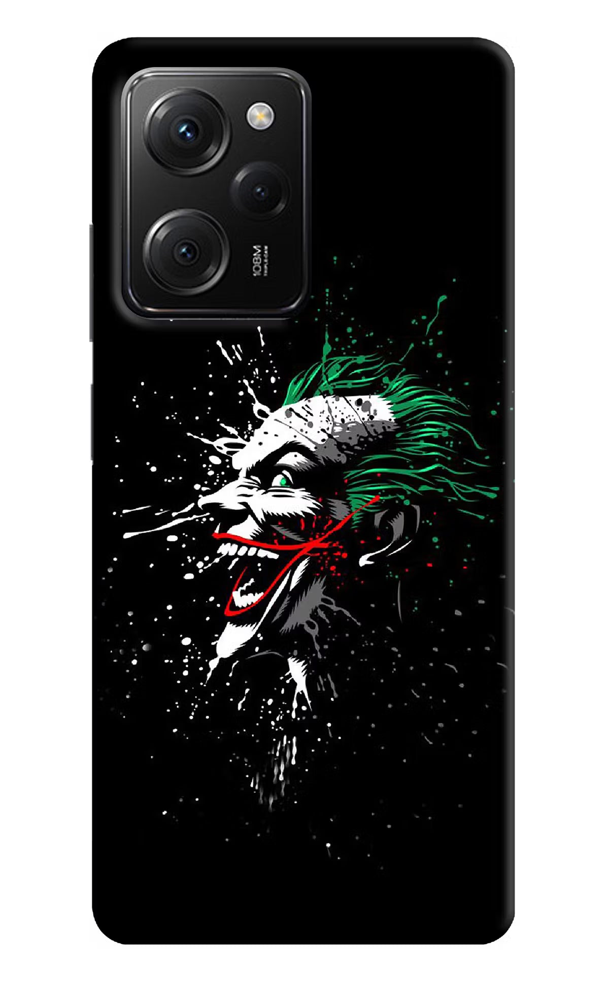 Joker Poco X5 Pro 5G Hard Case Back Cover by Casekaro