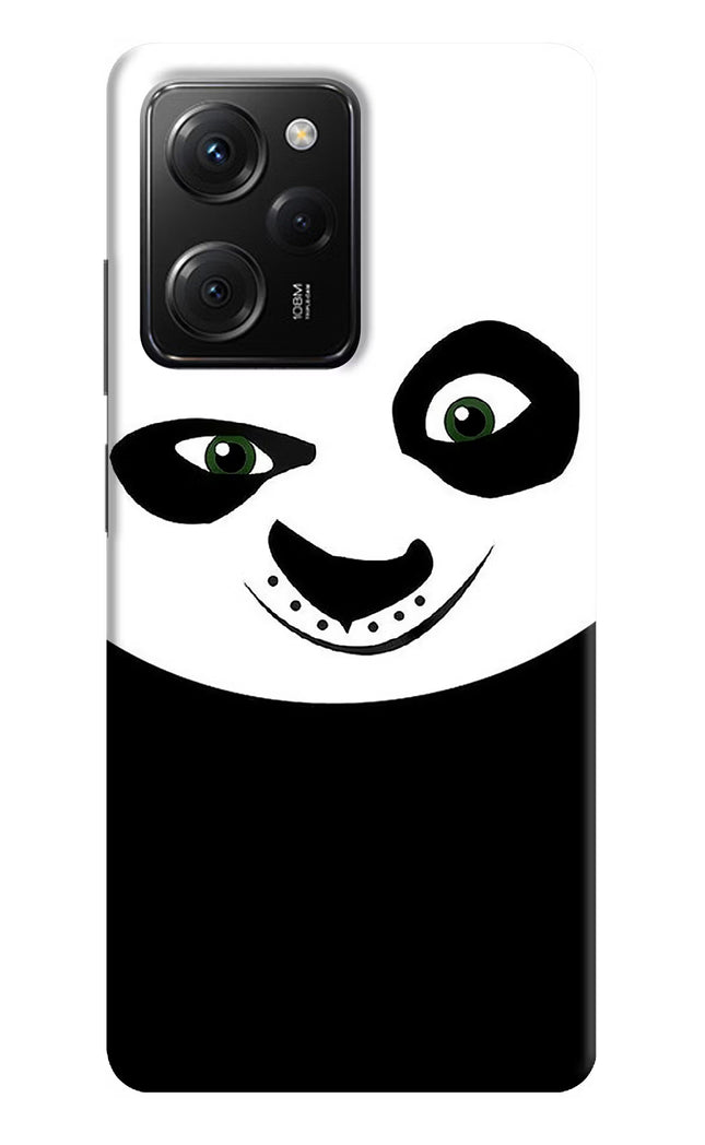 Panda Poco X5 Pro 5G Hard Case Back Cover by Casekaro
