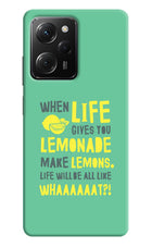 Quote Poco X5 Pro 5G Hard Case Back Cover by Casekaro