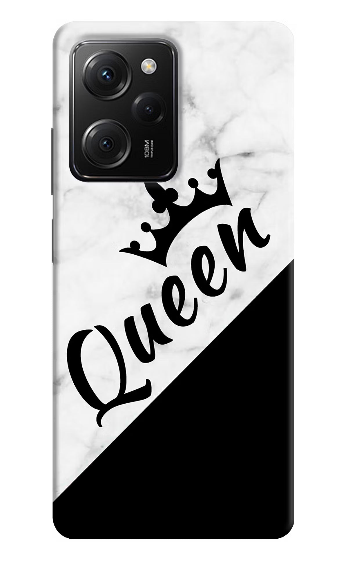 Queen Poco X5 Pro 5G Hard Case Back Cover by Casekaro